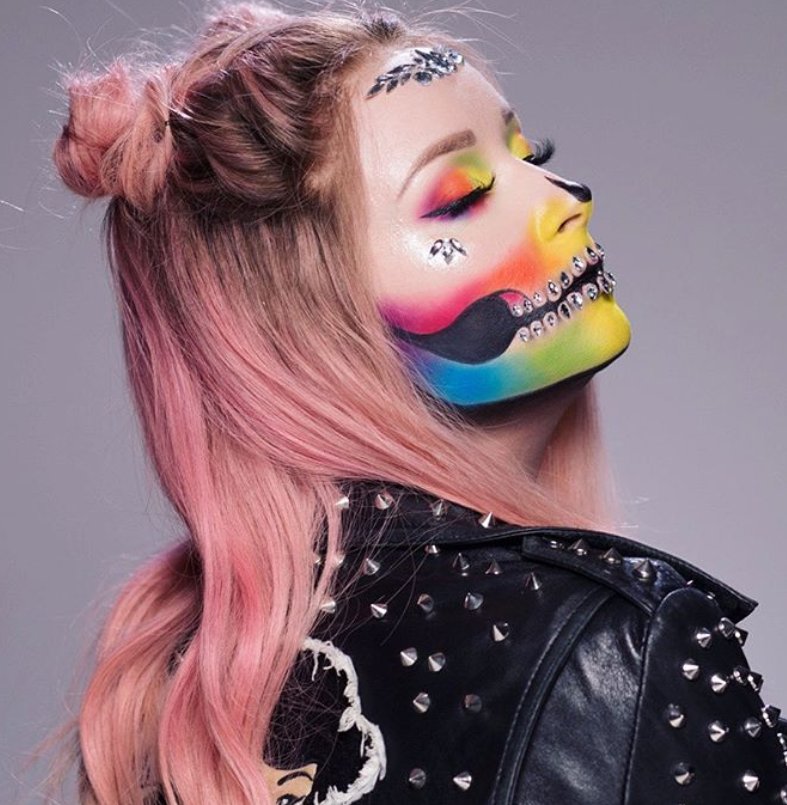 Makijaż na Halloween 2019: najlepsze inspiracje od polskich beauty influencerek