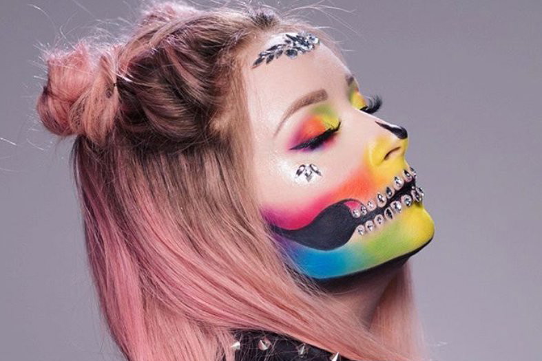 Makijaż na Halloween 2019: najlepsze inspiracje od polskich beauty influencerek