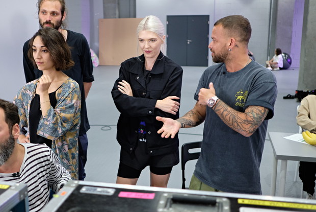 Daria Zawiałow i Michał Piróg w 9. odcinku Top Model 8
