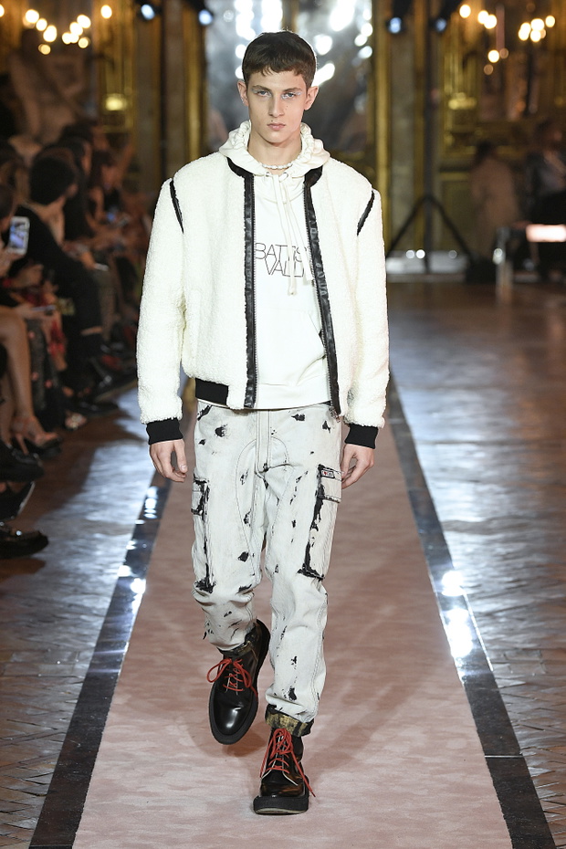 Giambattista Valii dla H&M