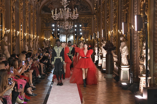 Giambattista Valii dla H&M