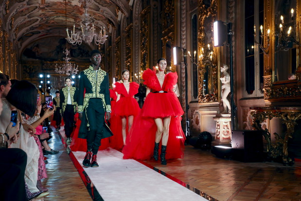 Giambattista Valii dla H&M