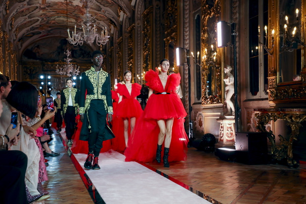 Giambattista Valii dla H&M