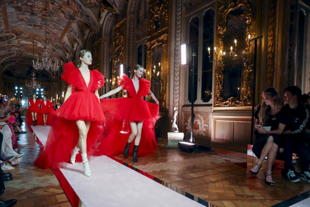 Giambattista Valii dla H&M