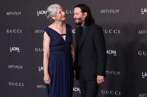 Keanu Reeves i Alexandra Grant po raz pierwszy oficjalnie razem!