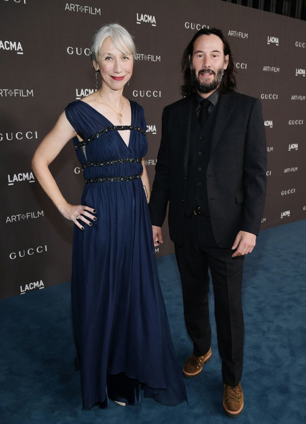 Keanu Reeves i Alexandra Grant są parą!