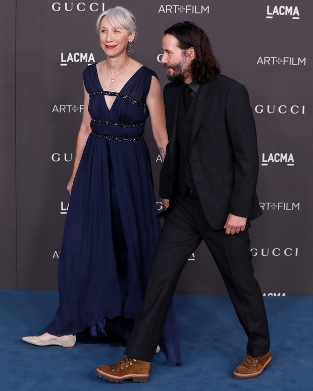Keanu Reeves i Alexandra Grant spotykają się!