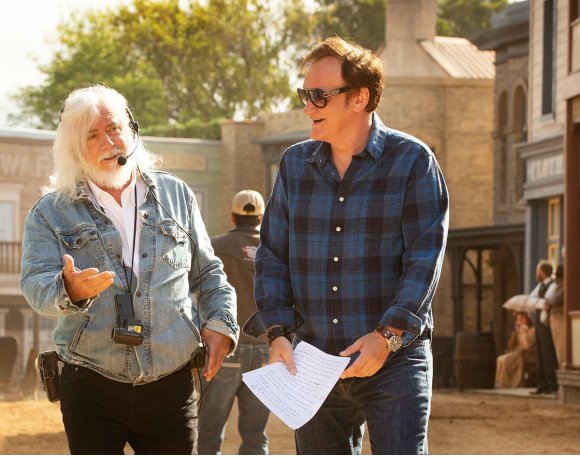 Quentin Tarantino i Robert Richardson odbiorą osobiście nagrodę na festiwalu filmowym w Toruniu.