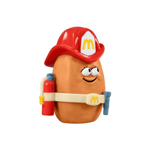 1988 rok: McNugget Buddies - Strażak