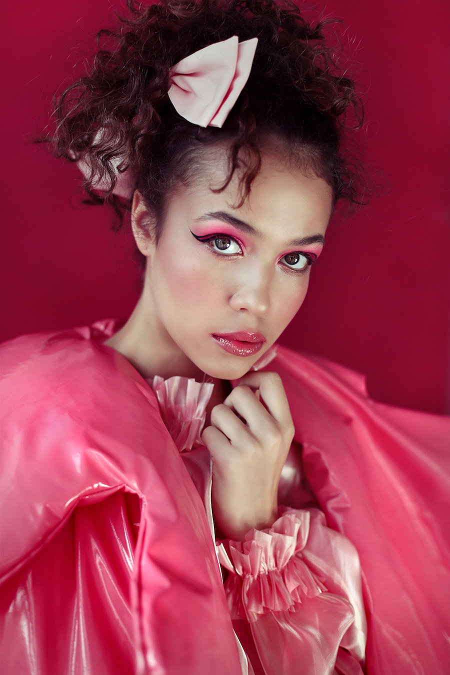 Klaudia Chojnacka z Top Model 8 w niezależnej sesji zdjęciowej