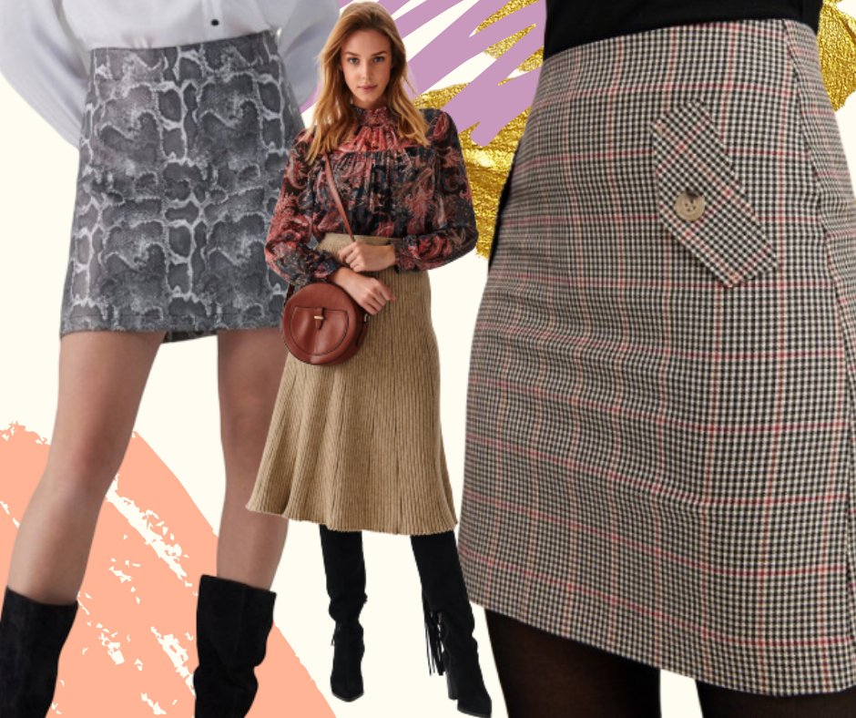 Trendy 2019: Spódnice do kozaków - przegląd najmodniejszych modeli