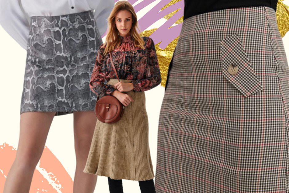 Trendy 2019: Spódnice do kozaków - przegląd najmodniejszych modeli