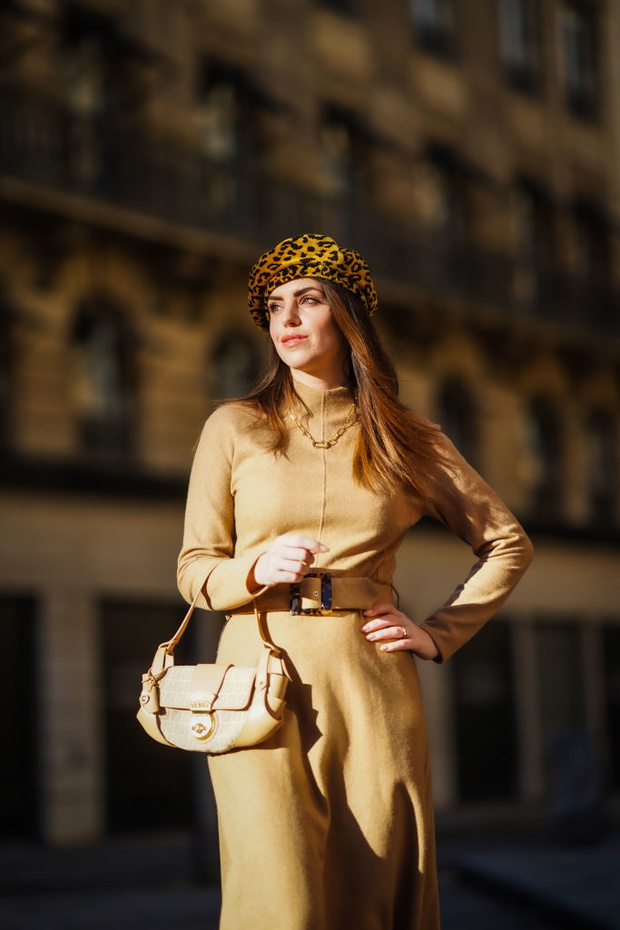 Fashion Photo Session In Paris - November 2020