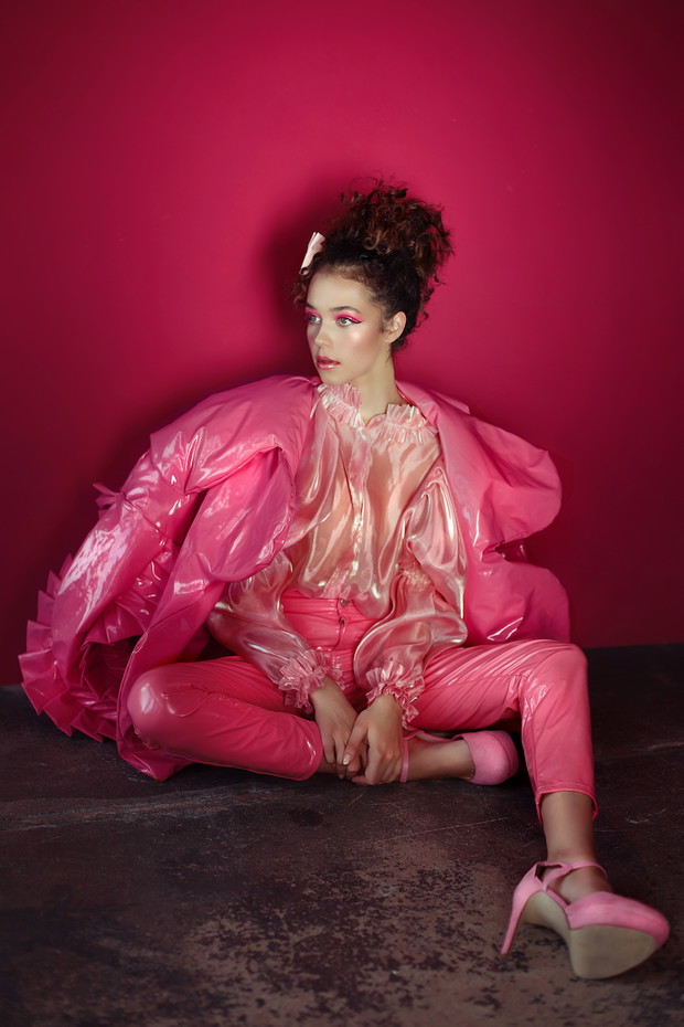 Klaudia Chojnacka z Top Model 8 w niezależnej sesji zdjęciowej