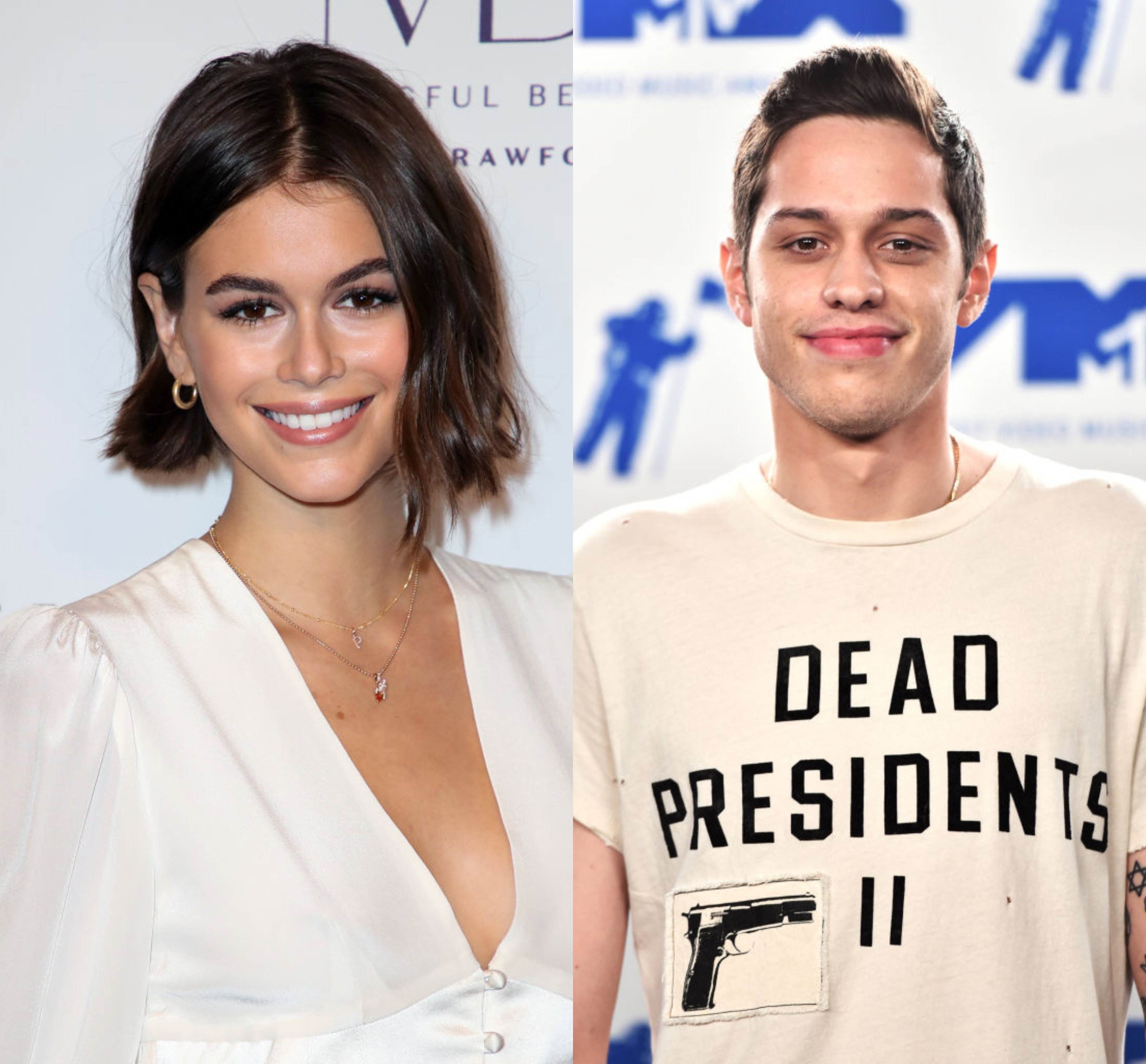 Kaia Gerber i Pete Davidson są parą!