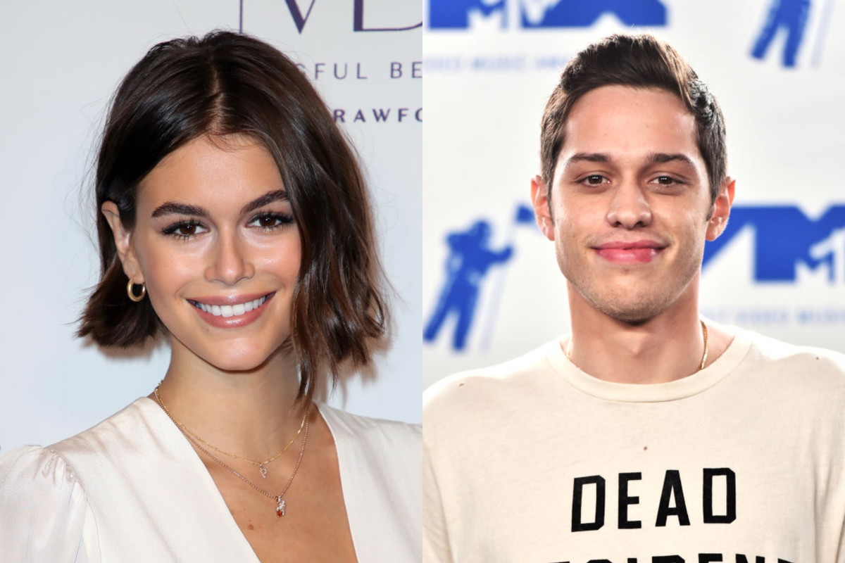 Kaia Gerber i Pete Davidson są parą!