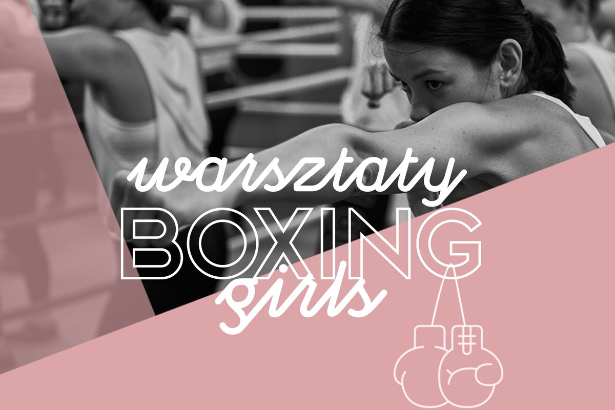 Boxing Girls na Stadionie Narodowym - największe warsztaty boksu tylko dla dziewczyn!