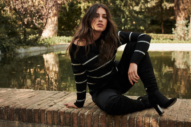 Kampania Violeta by Mango „Christmas Collection” na jesień-zimę 2019 z Loreną Duran
