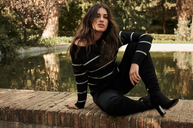 Kampania Violeta by Mango „Christmas Collection” na jesień-zimę 2019 z Loreną Duran