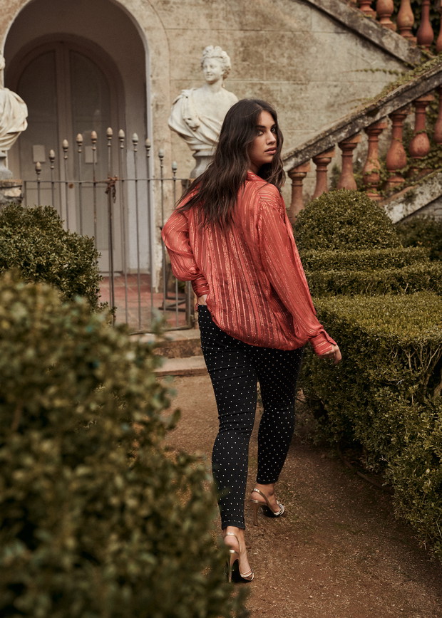 Kampania Violeta by Mango „Christmas Collection” na jesień-zimę 2019 z Loreną Duran