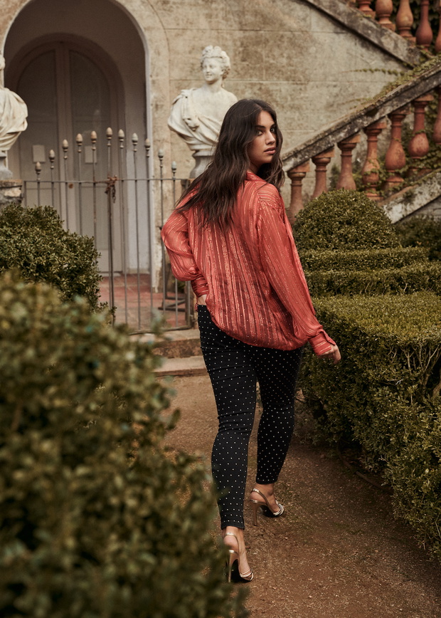 Kampania Violeta by Mango „Christmas Collection” na jesień-zimę 2019 z Loreną Duran