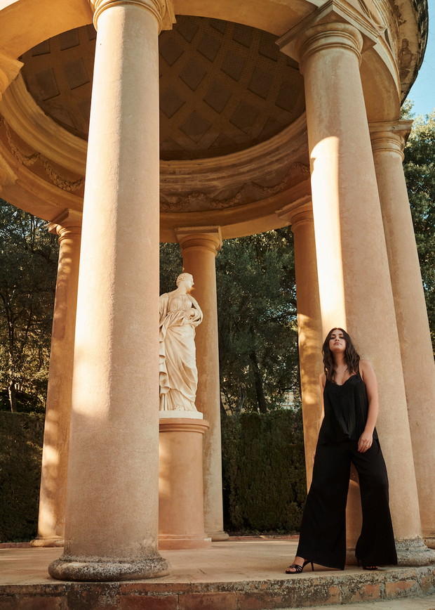 Kampania Violeta by Mango „Christmas Collection” na jesień-zimę 2019 z Loreną Duran