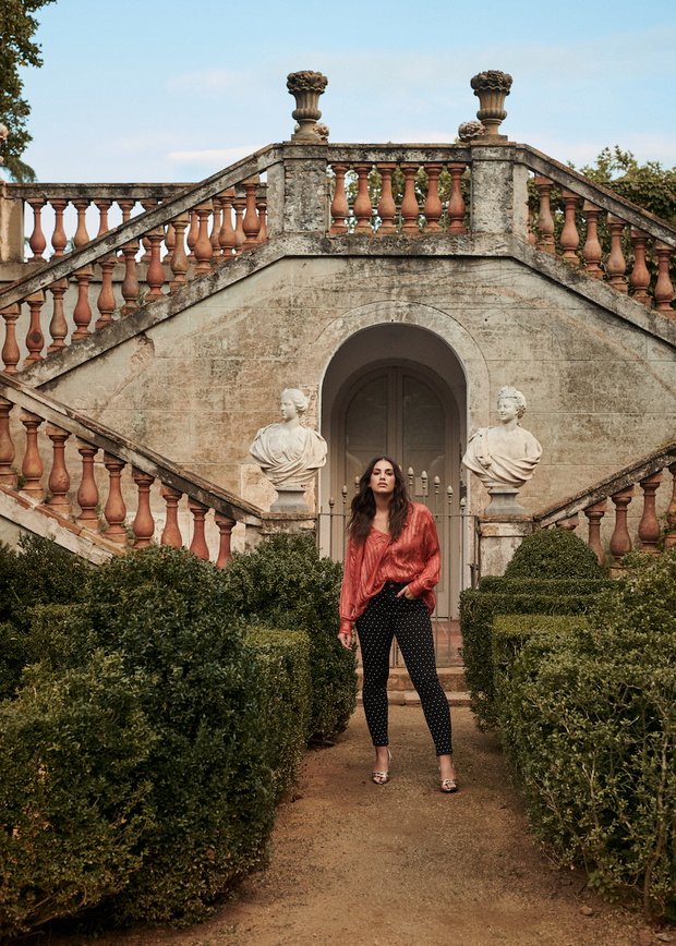 Kampania Violeta by Mango „Christmas Collection” na jesień-zimę 2019 z Loreną Duran