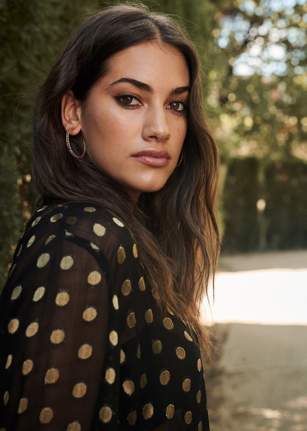 Kampania Violeta by Mango „Christmas Collection” na jesień-zimę 2019 z Loreną Duran
