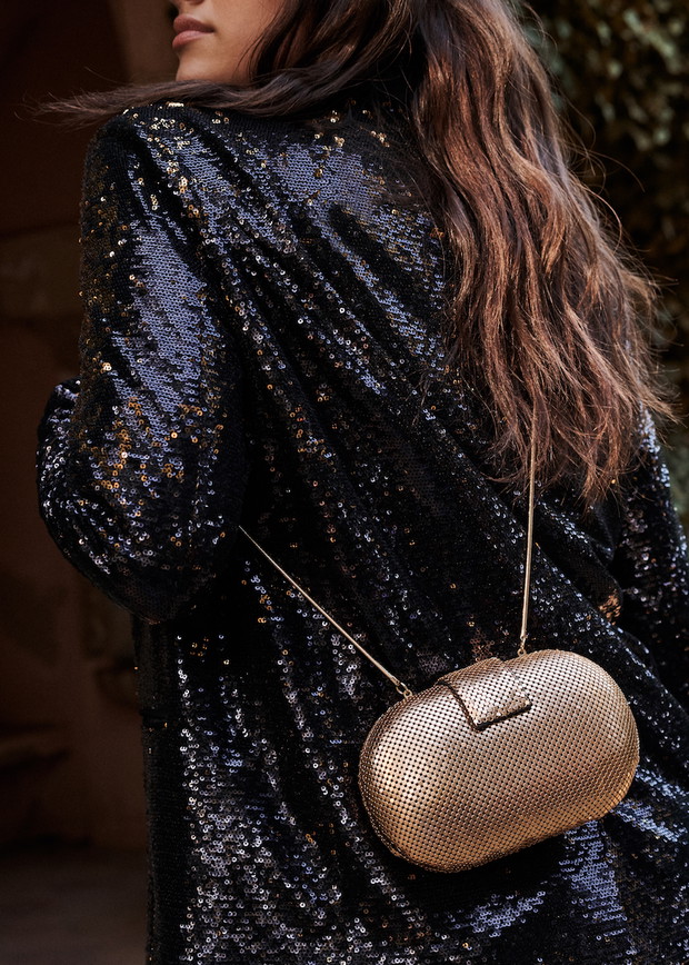 Kampania Violeta by Mango „Christmas Collection” na jesień-zimę 2019 z Loreną Duran