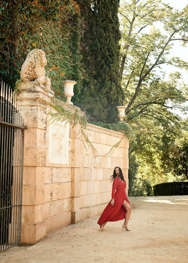 Kampania Violeta by Mango „Christmas Collection” na jesień-zimę 2019 z Loreną Duran