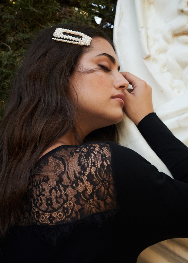 Kampania Violeta by Mango „Christmas Collection” na jesień-zimę 2019 z Loreną Duran