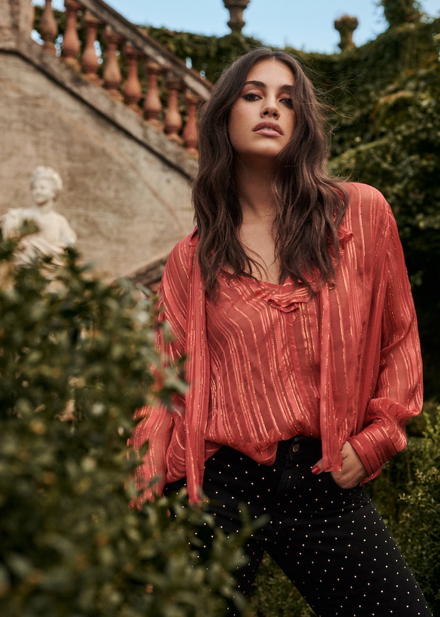 Kampania Violeta by Mango „Christmas Collection” na jesień-zimę 2019 z Loreną Duran