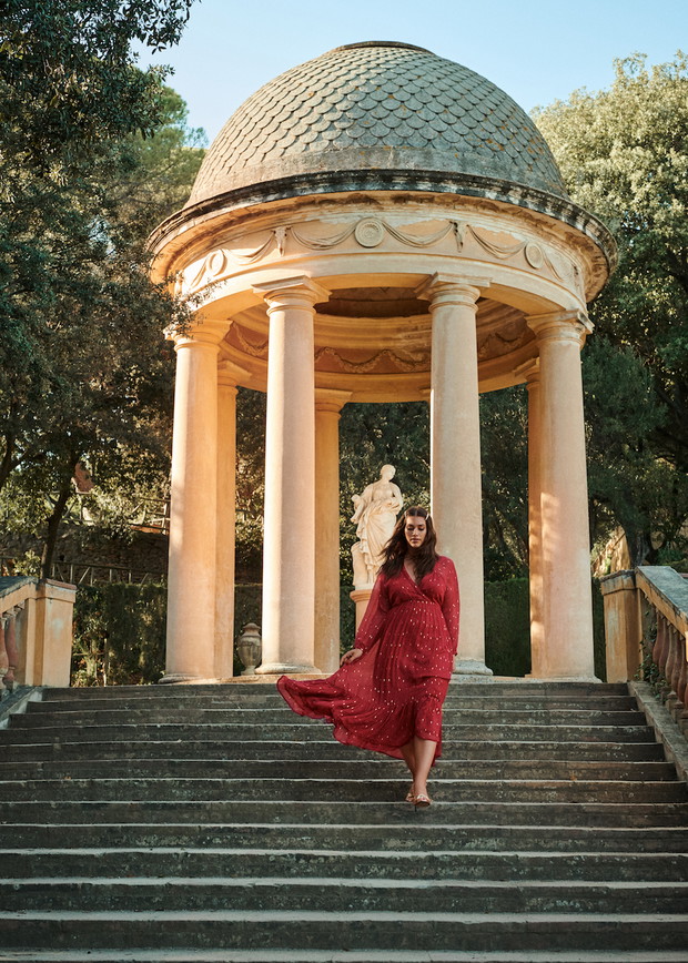 Kampania Violeta by Mango „Christmas Collection” na jesień-zimę 2019 z Loreną Duran