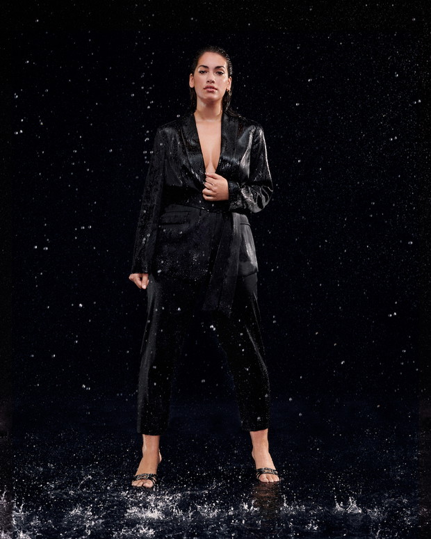 Kampania Violeta by Mango „Christmas Collection” na jesień-zimę 2019 z Loreną Duran