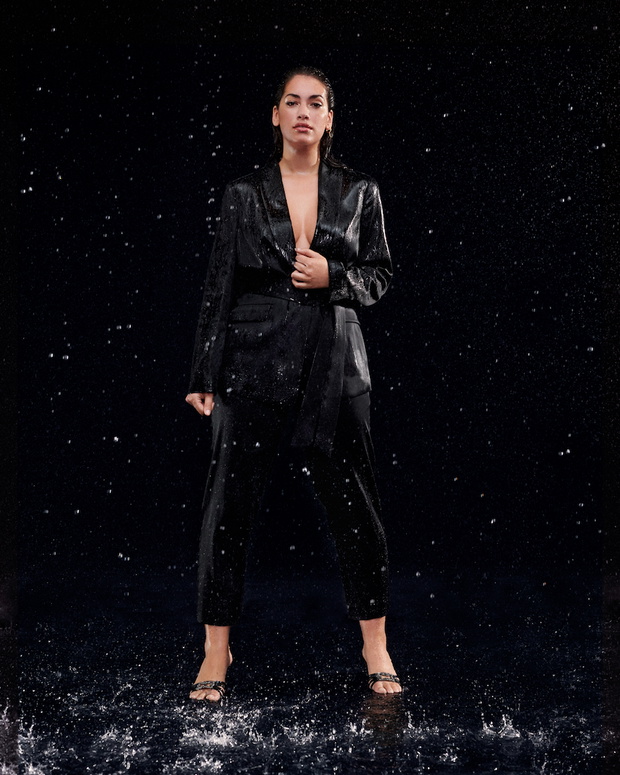 Kampania Violeta by Mango „Christmas Collection” na jesień-zimę 2019 z Loreną Duran