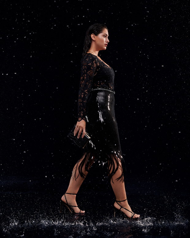 Kampania Violeta by Mango „Christmas Collection” na jesień-zimę 2019 z Loreną Duran