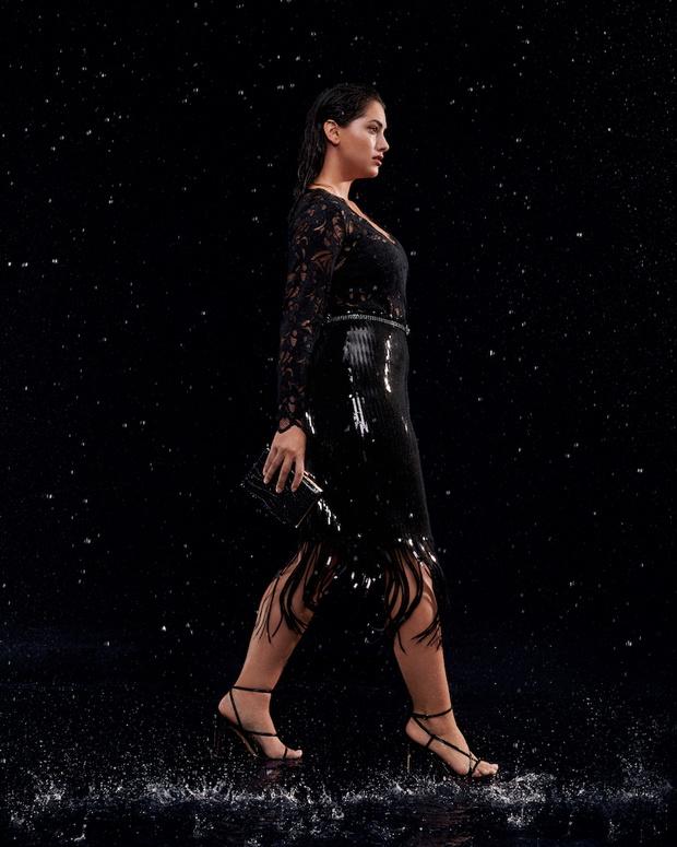 Kampania Violeta by Mango „Christmas Collection” na jesień-zimę 2019 z Loreną Duran