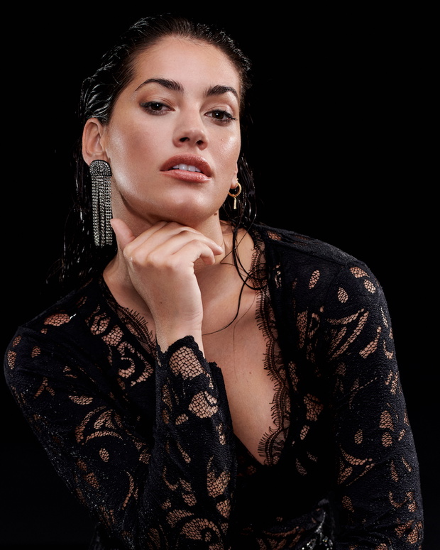 Kampania Violeta by Mango „Christmas Collection” na jesień-zimę 2019 z Loreną Duran