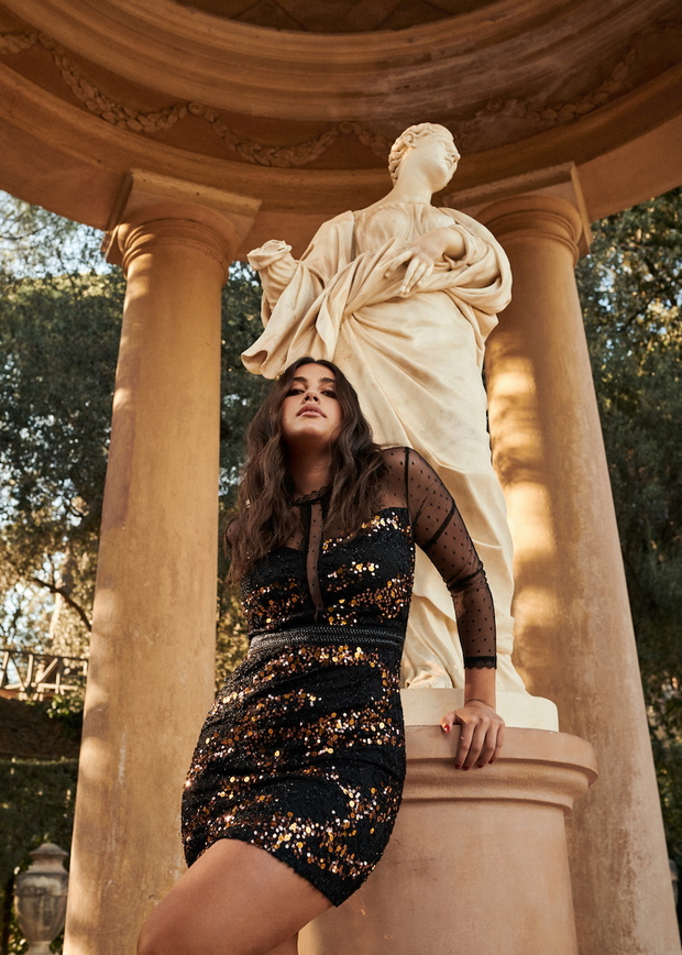 Kampania Violeta by Mango „Christmas Collection” na jesień-zimę 2019 z Loreną Duran