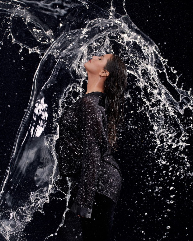 Kampania Violeta by Mango „Christmas Collection” na jesień-zimę 2019 z Loreną Duran