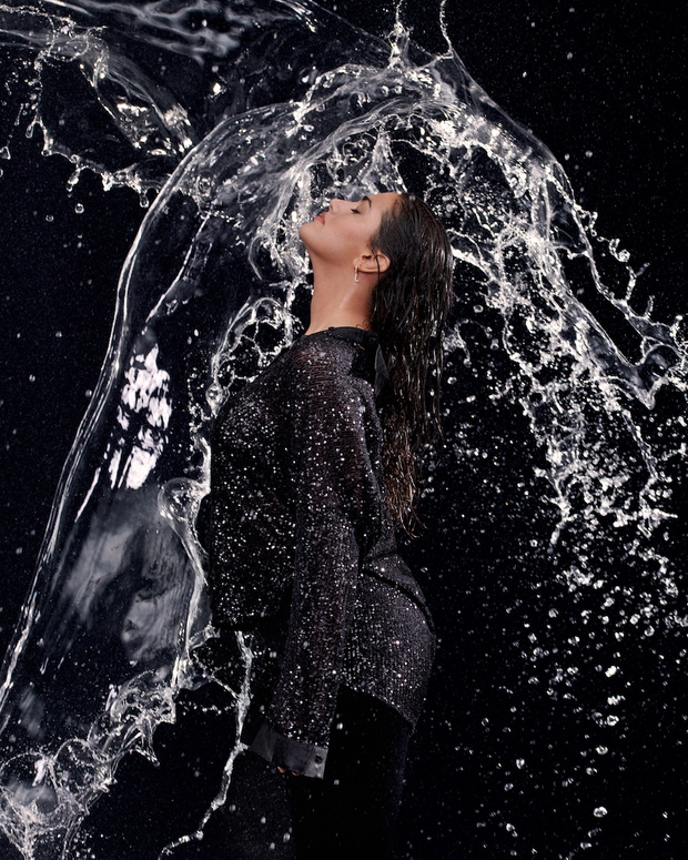 Kampania Violeta by Mango „Christmas Collection” na jesień-zimę 2019 z Loreną Duran