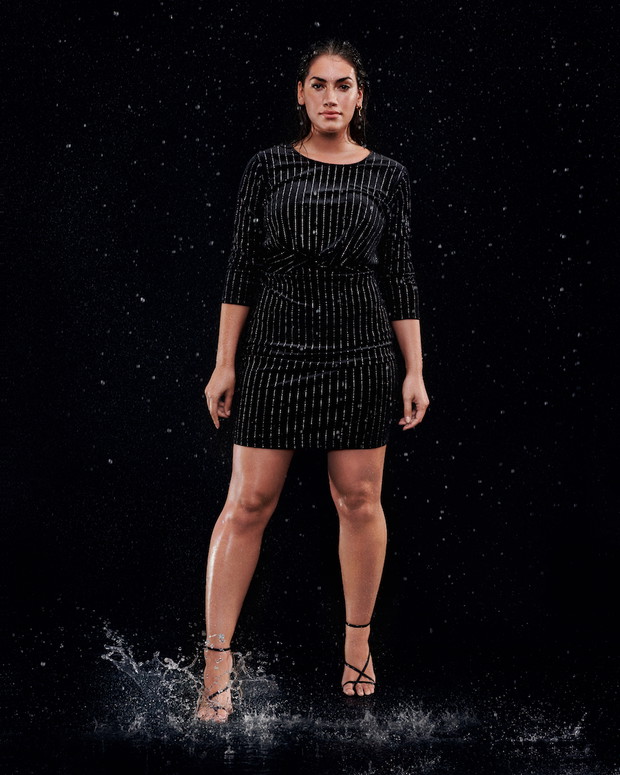 Kampania Violeta by Mango „Christmas Collection” na jesień-zimę 2019 z Loreną Duran