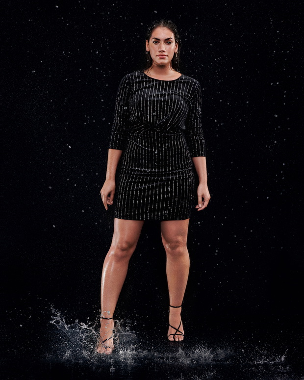 Kampania Violeta by Mango „Christmas Collection” na jesień-zimę 2019 z Loreną Duran
