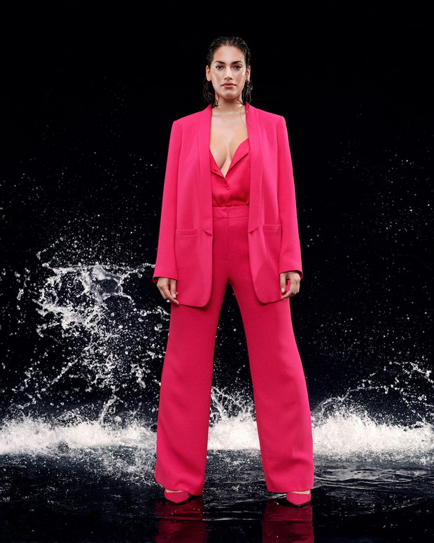 Kampania Violeta by Mango „Christmas Collection” na jesień-zimę 2019 z Loreną Duran