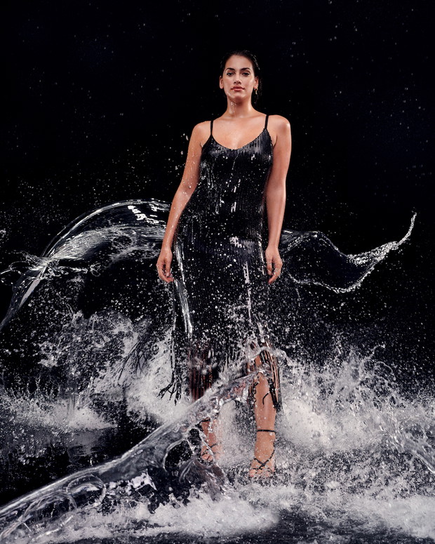 Kampania Violeta by Mango „Christmas Collection” na jesień-zimę 2019 z Loreną Duran