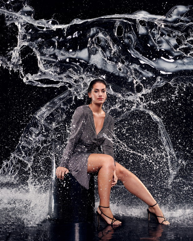 Kampania Violeta by Mango „Christmas Collection” na jesień-zimę 2019 z Loreną Duran