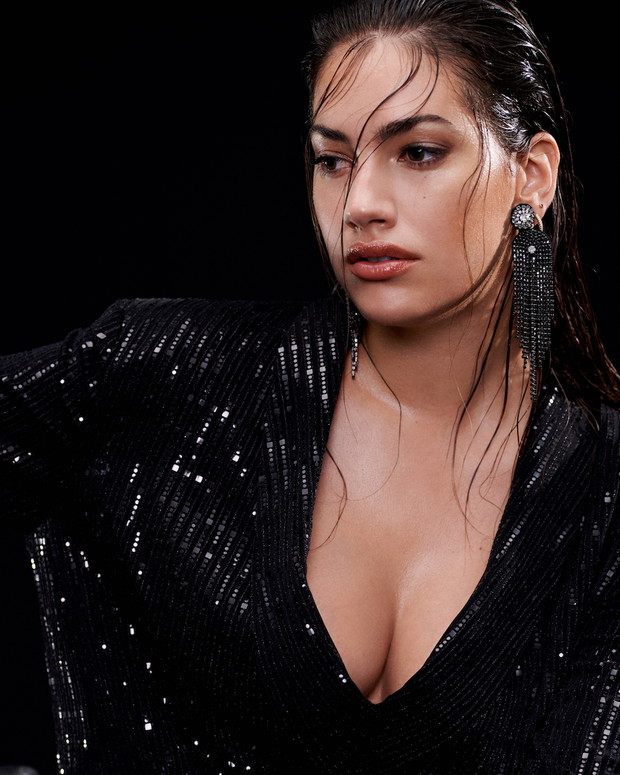 Kampania Violeta by Mango „Christmas Collection” na jesień-zimę 2019 z Loreną Duran