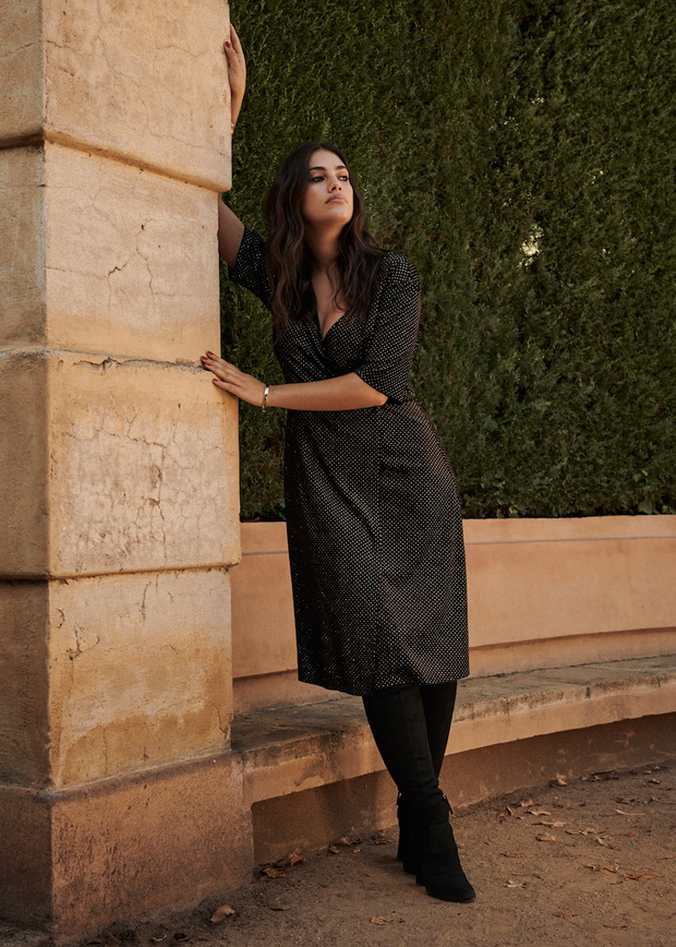 Kampania Violeta by Mango „Christmas Collection” na jesień-zimę 2019 z Loreną Duran