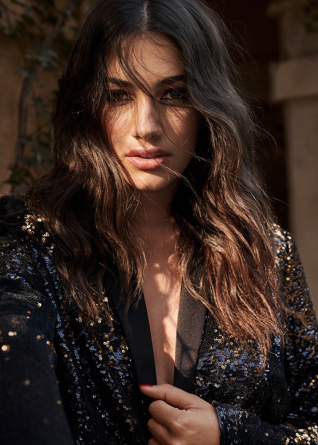 Kampania Violeta by Mango „Christmas Collection” na jesień-zimę 2019 z Loreną Duran