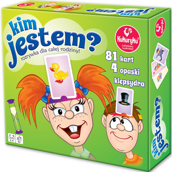 Kim jestem, 34,99 zł